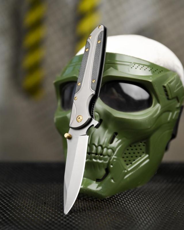 Ніж Browning grey ОР7174