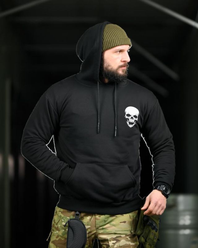 Мілітарі худі TRENASH gerl black НП4846