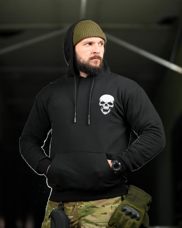 Мілітарі худі TRENASH gerl black НП4846
