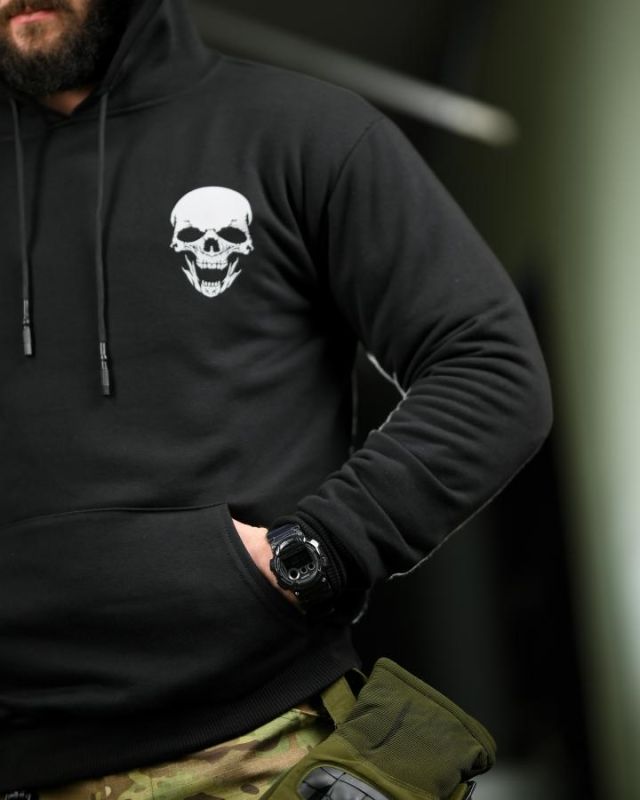 Мілітарі худі TRENASH gerl black НП4846
