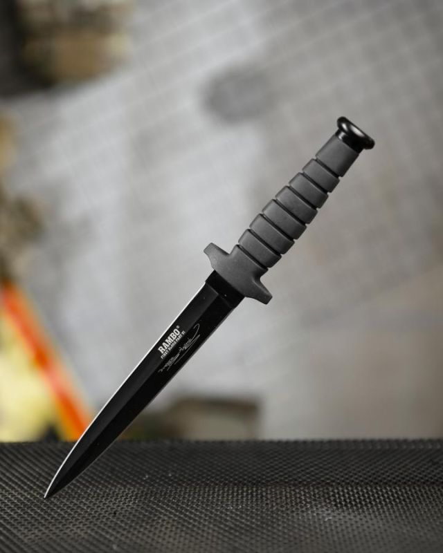 Ніж Rambo VI Black ПП4738