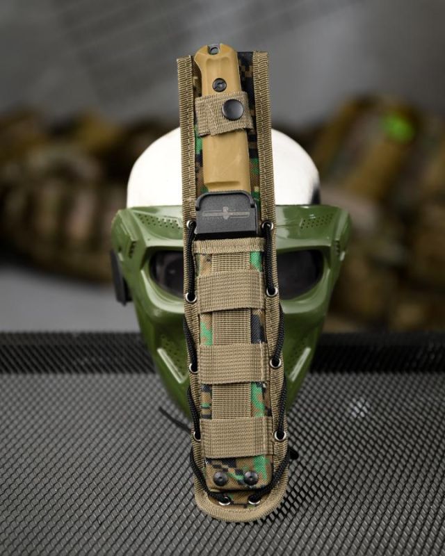 Тактичний ніж Alpha coyot ПП4730