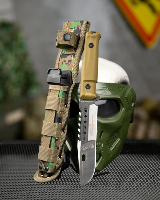 Тактичний ніж Alpha coyot ПП4730