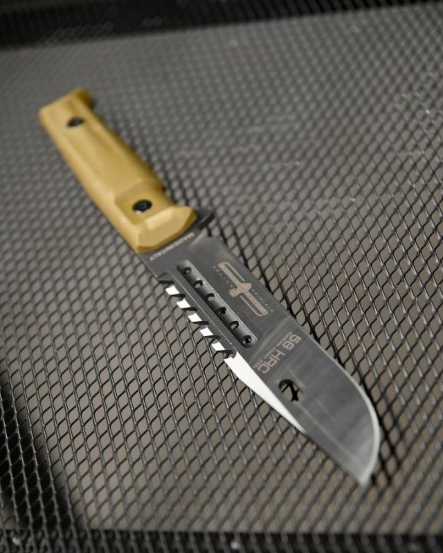 Тактичний ніж Alpha coyot ПП4730