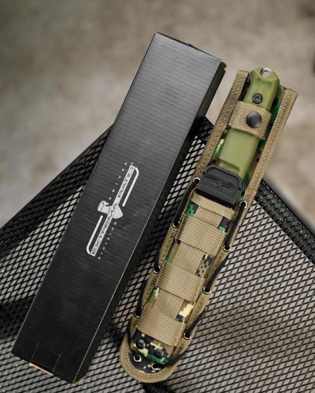 Тактичний ніж Alpha oliva ПП4729