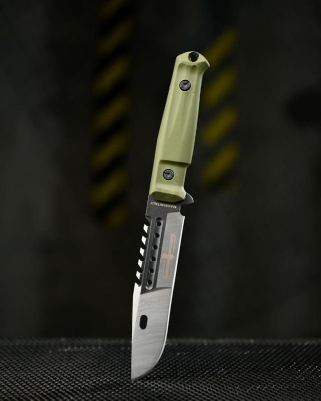 Тактичний ніж Alpha oliva ПП4729