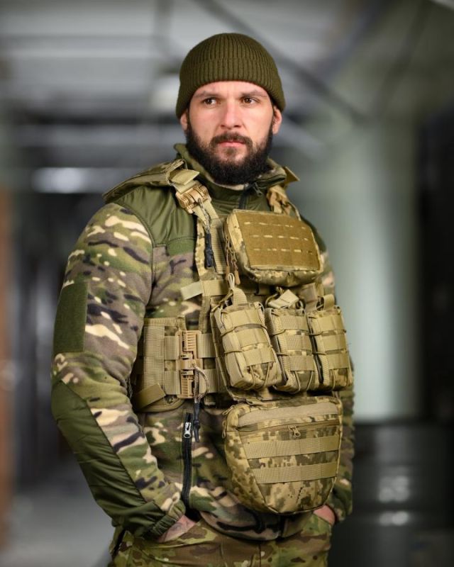 Плитоноска 4 точки скидання  7.62 pixel ВТ5333
