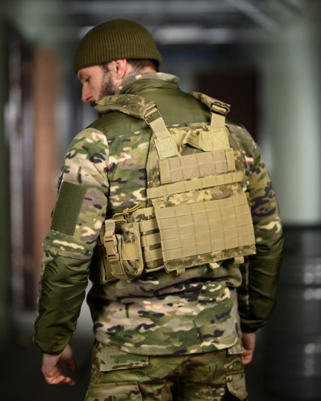 Плитоноска 4 точки скидання  7.62 pixel ВТ5333