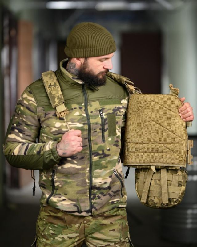 Плитоноска 4 точки скидання  7.62 pixel ВТ5333