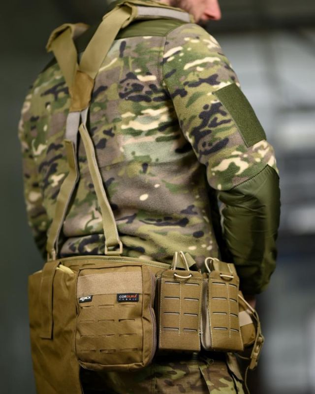 Розвантажувальний пояс РПС 7.62 в зборі койот ВТ5328
