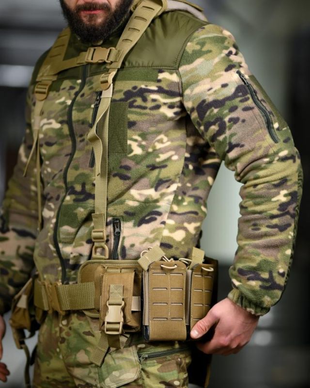 Розвантажувальний пояс РПС 7.62 в зборі койот ВТ5328