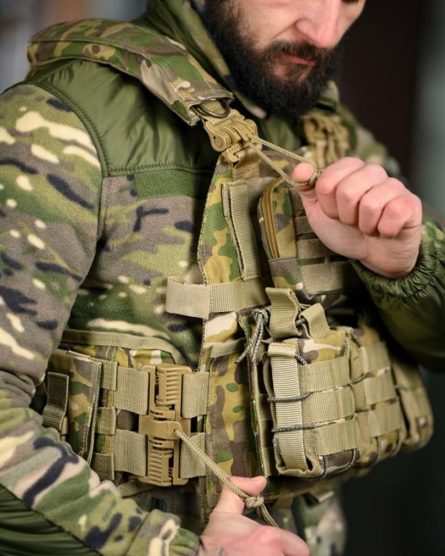 Плітоноска 4 точки скидання Asdag мультикам ВТ5336