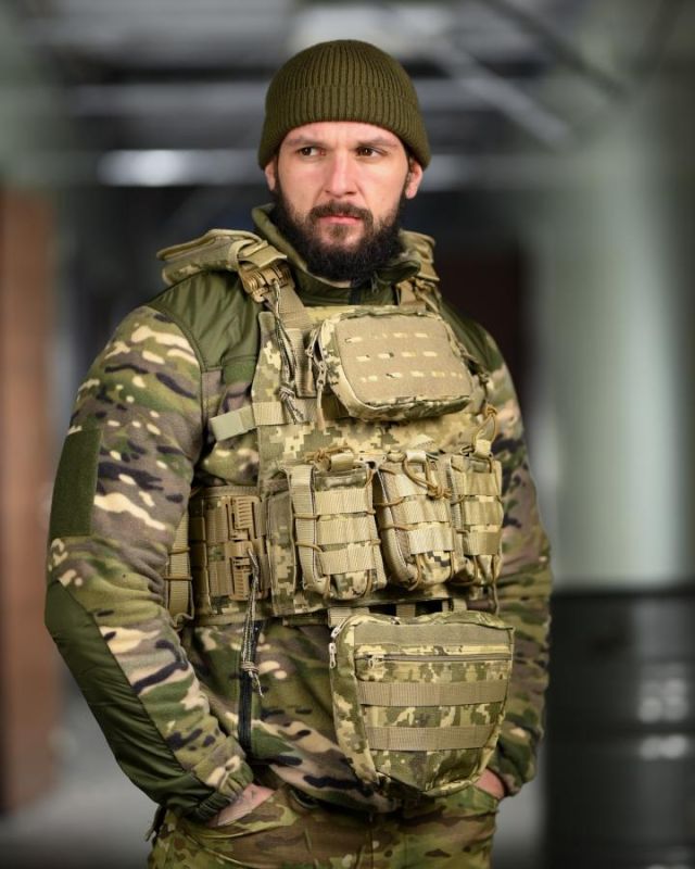 Плитоноска Single sword 4 точки скидання ВТ5335