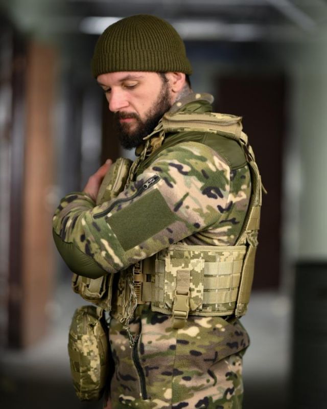 Плитоноска Single sword 4 точки скидання ВТ5335