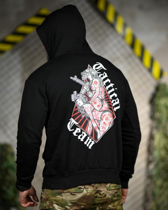 Мілітарі худі TRENASH CROP Tactical ТР6735
