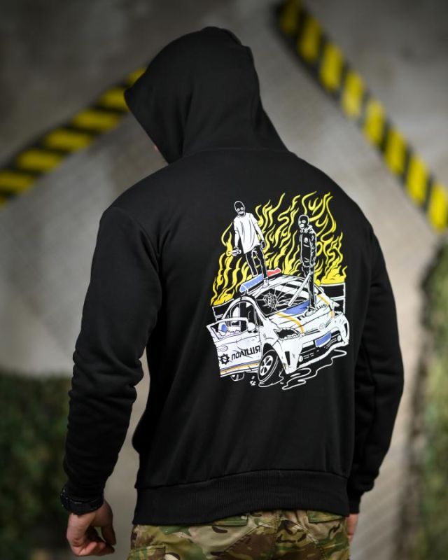 Мілітарі худі TRENASH Bandit ТР6734