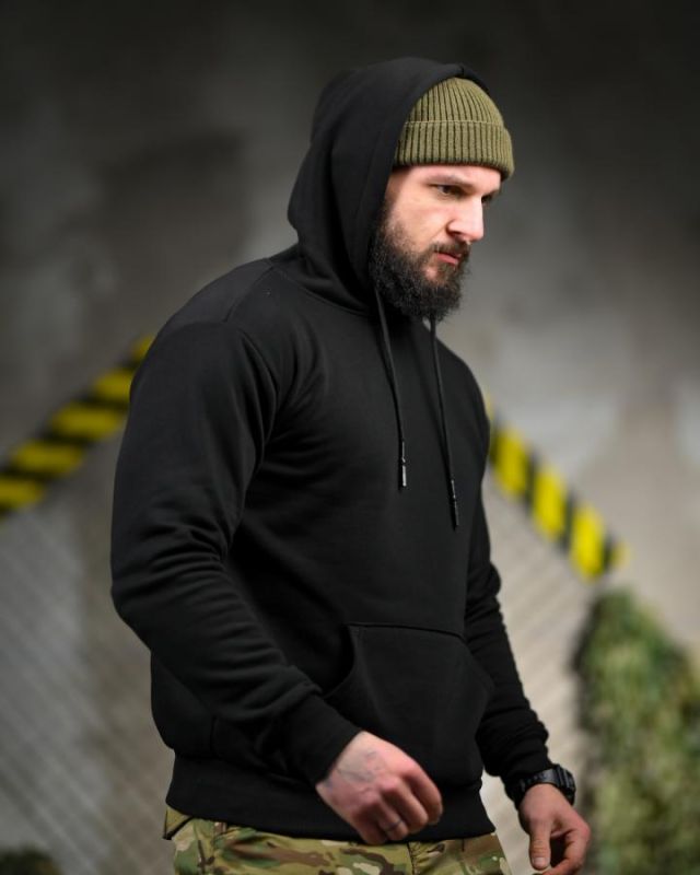 Мілітарі худі TRENASH Just don’t ТР6733