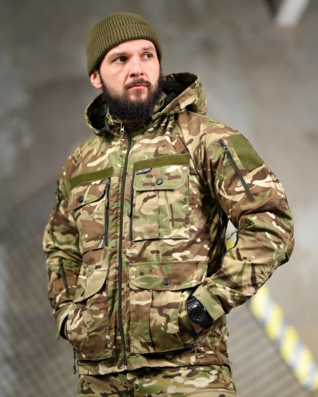 Літня тактична куртка Oblivion mujahideen