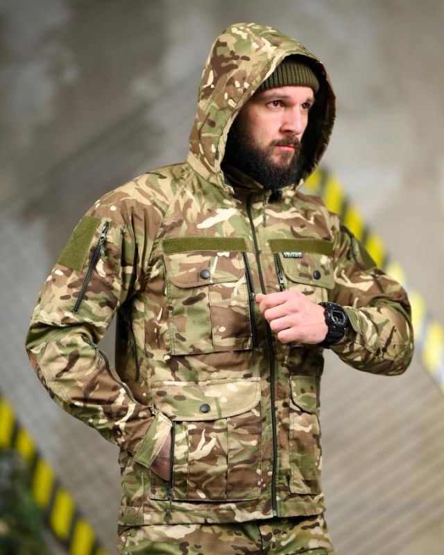 Літня тактична куртка Oblivion mujahideen