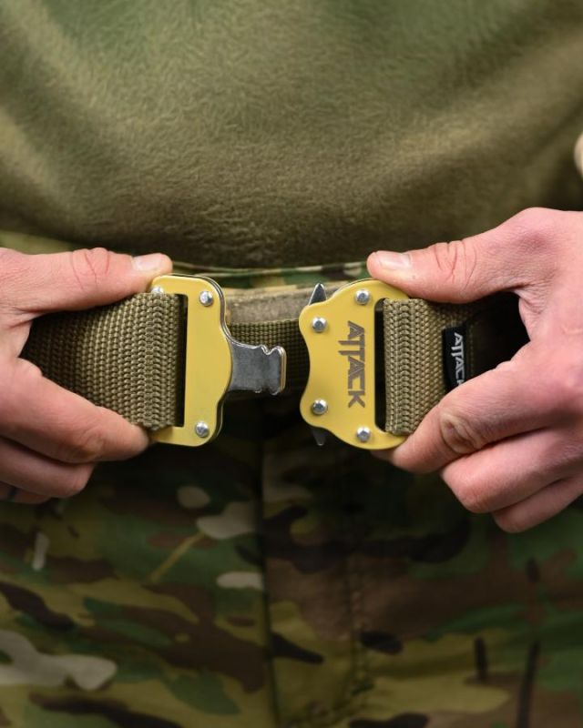 Функціональний тактичний пояс (battle belt) піксель