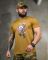 Тактична футболка SELION warrior coyot ТР6765