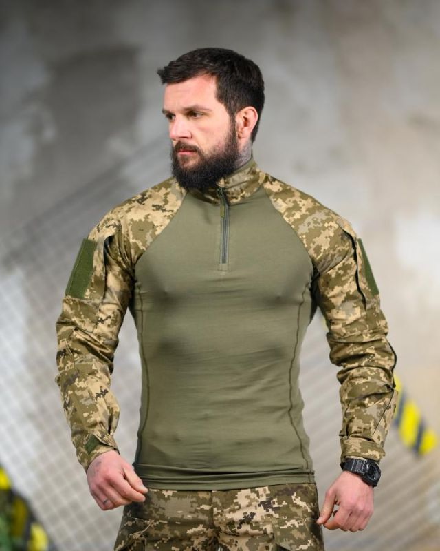 Бойова сорочка убакас mujahideen піксель
