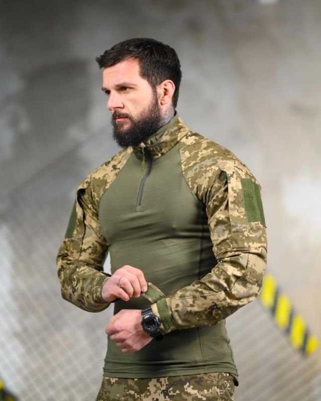 Бойова сорочка убакас mujahideen піксель