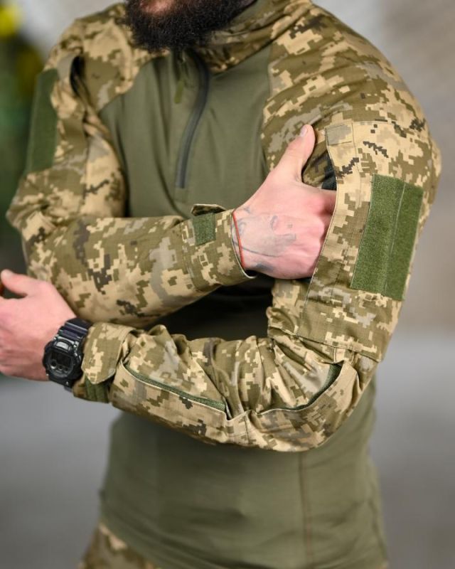 Бойова сорочка убакас mujahideen піксель