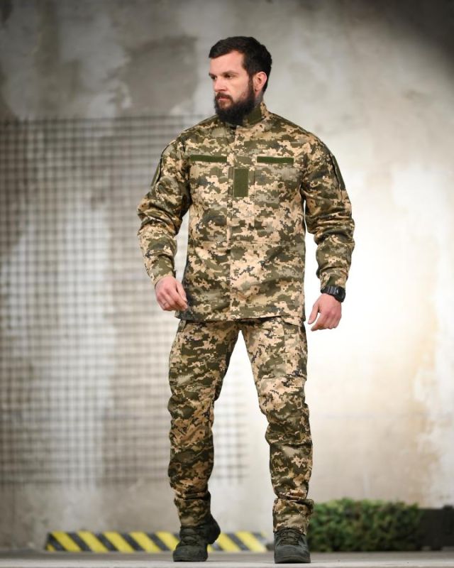 тактичний костюм піксель всу уставний ПП4623