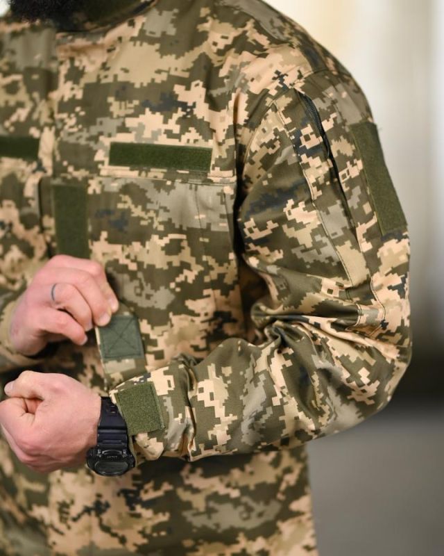тактичний костюм піксель всу уставний ПП4623