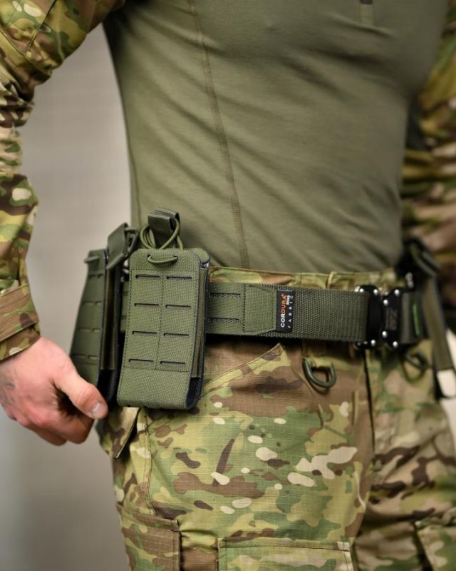 Функціональний тактичний пояс (battle belt) оливковий ТР6773