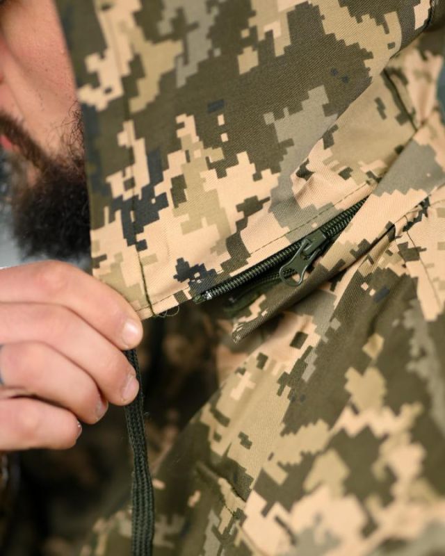 Тактичний костюм defender піксель