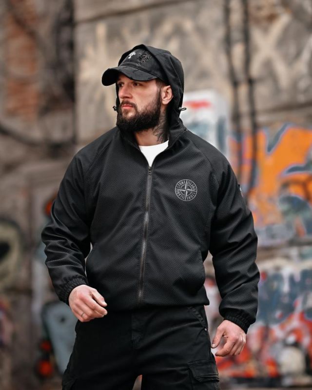 Вітровка ST pancer black ТР6843
