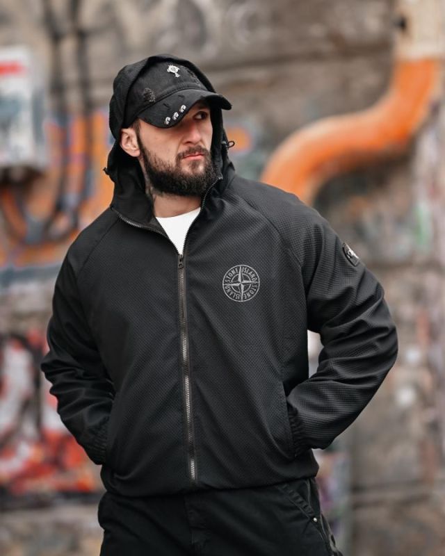 Вітровка ST pancer black ТР6843
