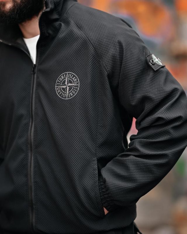 Вітровка ST pancer black ТР6843