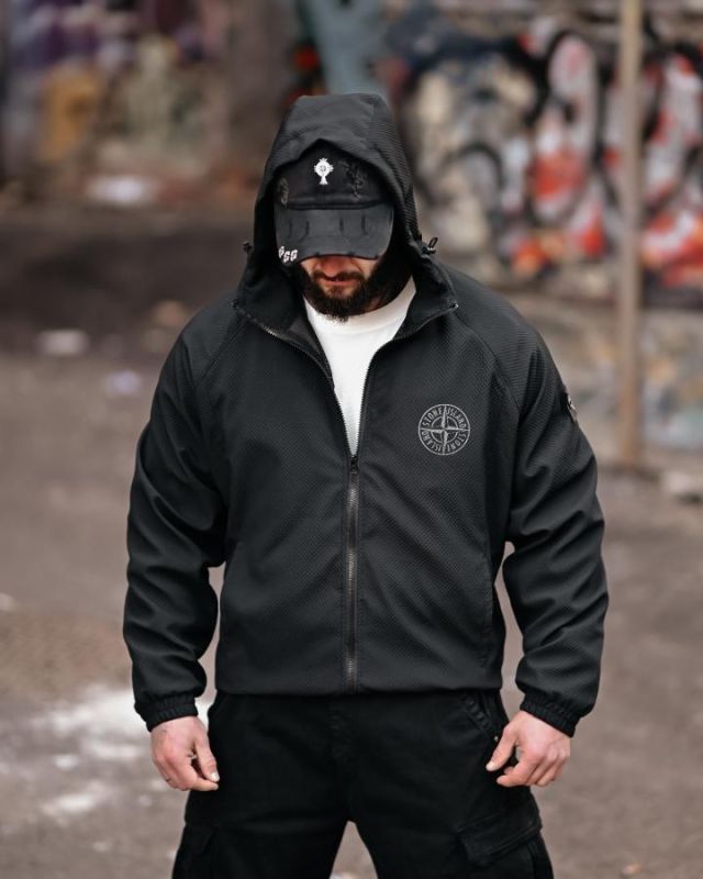 Вітровка ST pancer black ТР6843