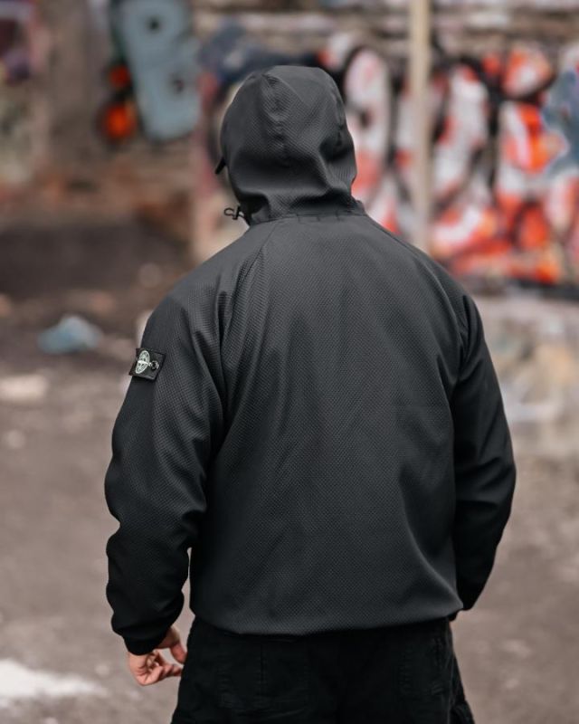Вітровка ST pancer black ТР6843