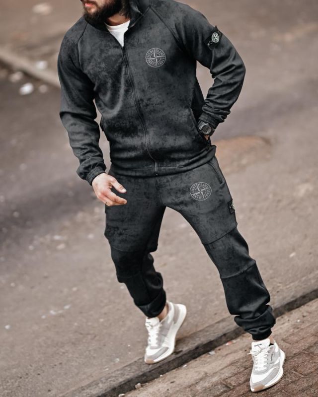 Спортивний костюм ST marble grey ТР6846