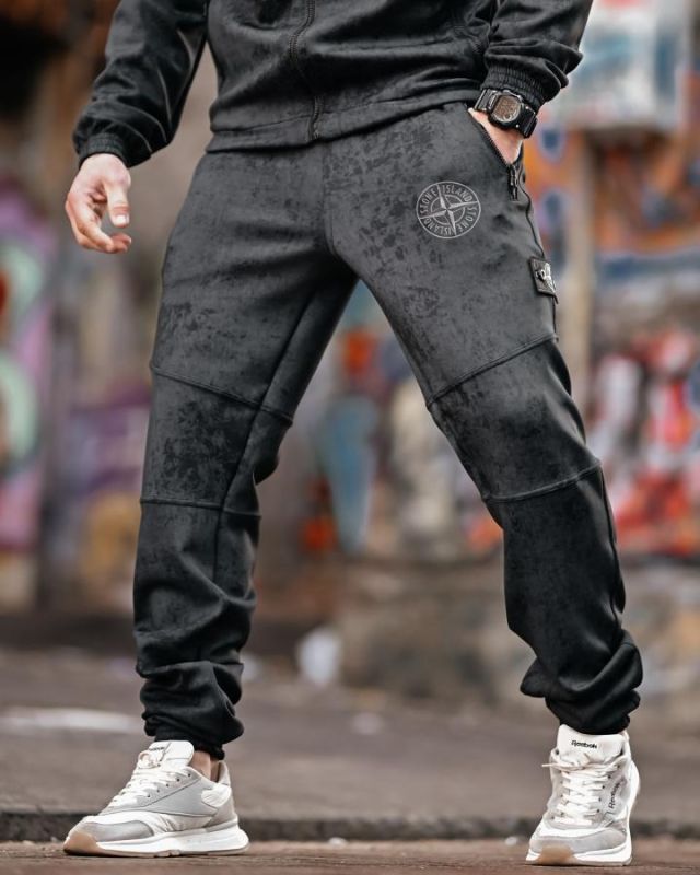 Спортивний костюм ST marble grey ТР6846