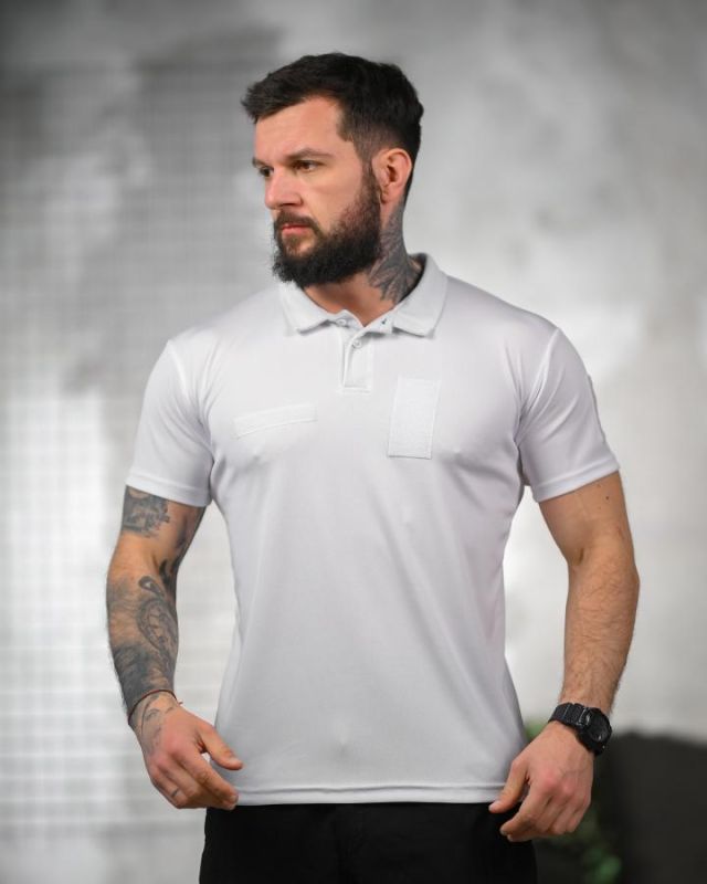 Polo white TR6819