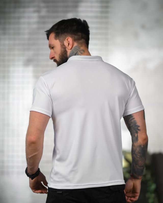Polo white TR6819