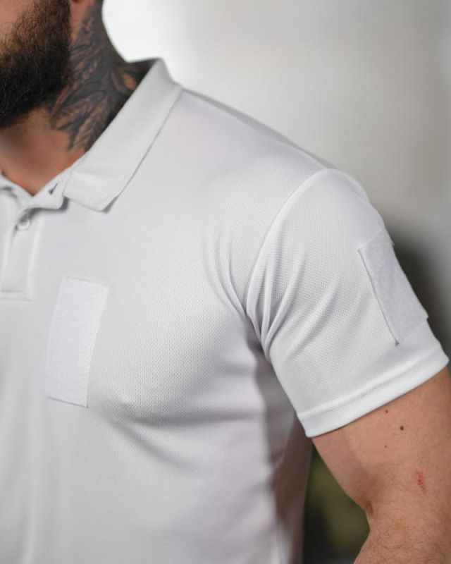 Polo white TR6819