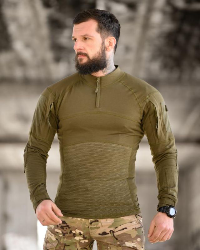 Тактична сорочка Убакс Assault oliva