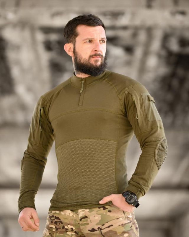Тактична сорочка Убакс Assault oliva