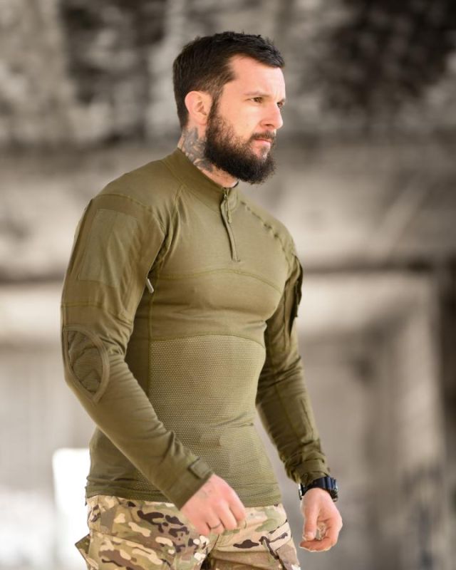 Тактична сорочка Убакс Assault oliva