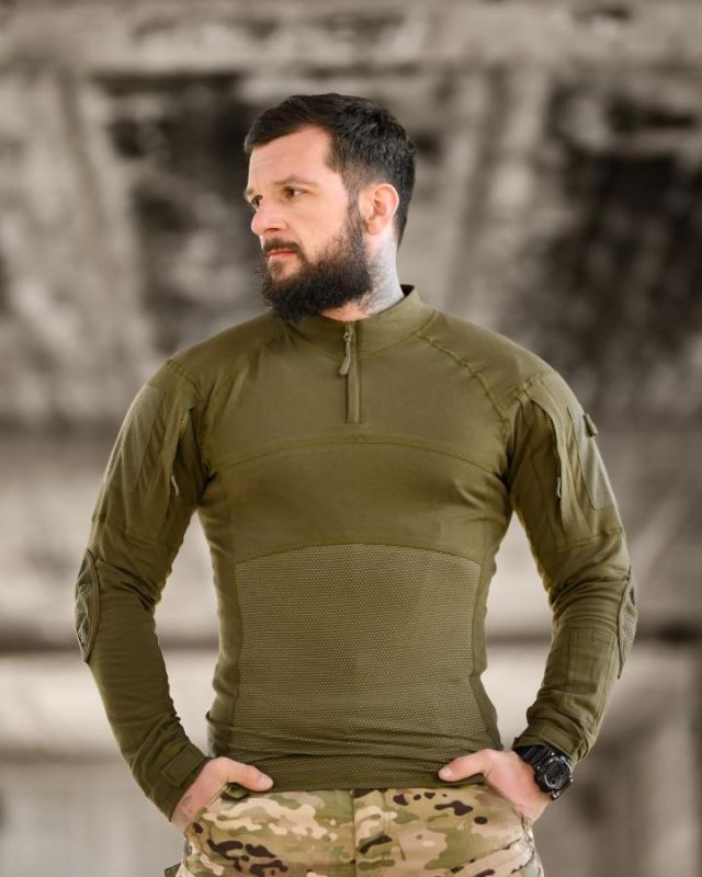Тактична сорочка Убакс Assault oliva