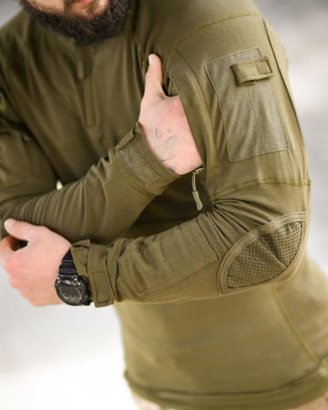 Тактична сорочка Убакс Assault oliva