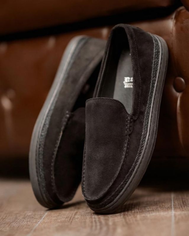 Мокасини Desay black  ПП8087