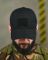 Кепка 7.62 чорна ТР6871