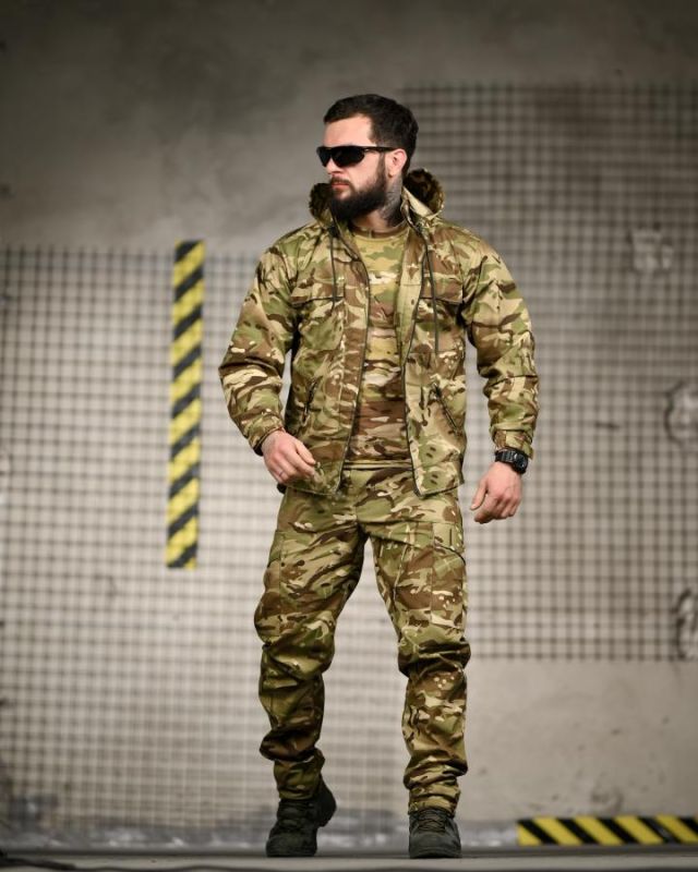 Тактичний костюм 3в1 DOOMSDAY мультикам ВТ6594